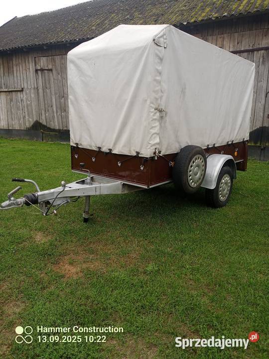 Sprzedam Przyczepkę samochodową Dmc 750 Opatówek