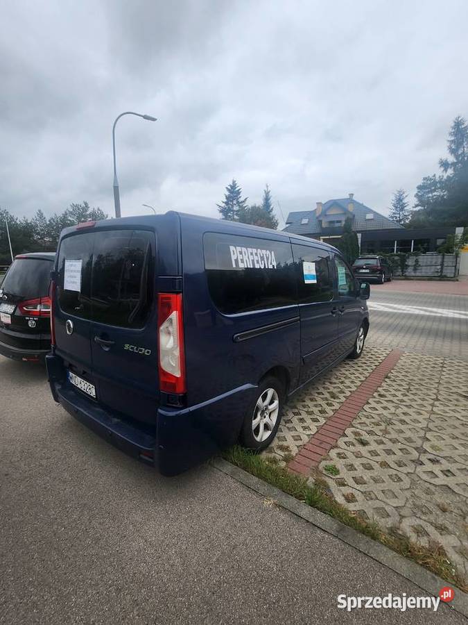 Fiat SCUDO 20 Diesel 9 osób Nowy Dwór Mazowiecki sprzedam