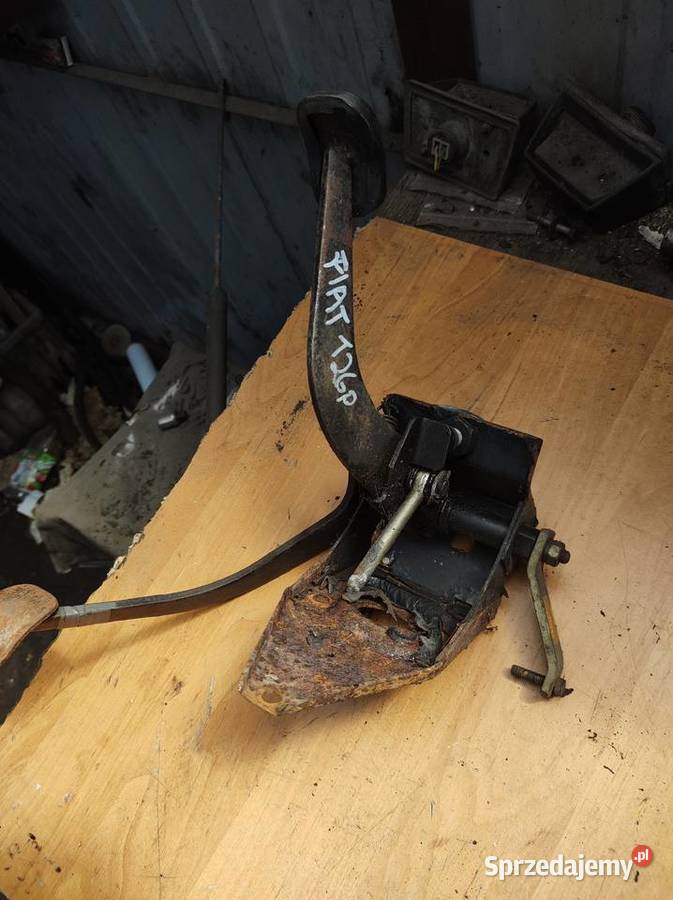 fiat 126p maluch pedały Kielce sprzedam