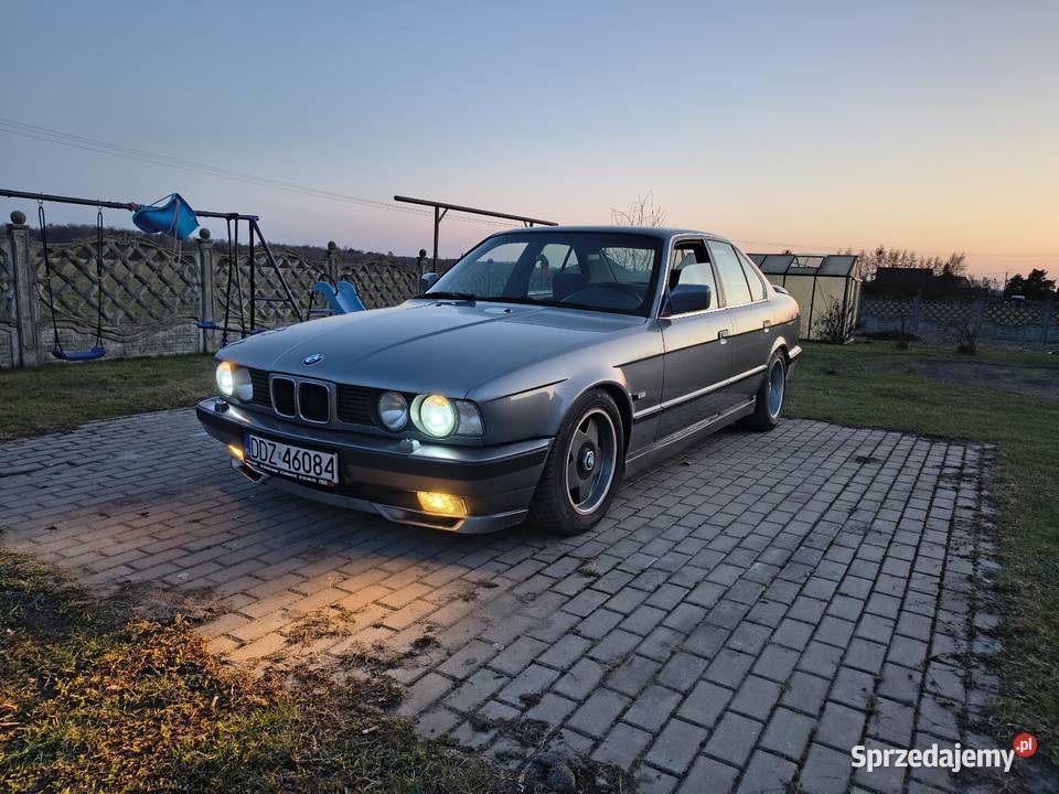BMW e34 m50b25 zderzaki v8 intensywne mycie m 4/5 opolskie Wołczyn sprzedam
