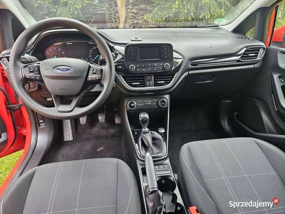 Ford fiesta 10 2019r mk8 5 drzwi 155000km Luboń sprzedam