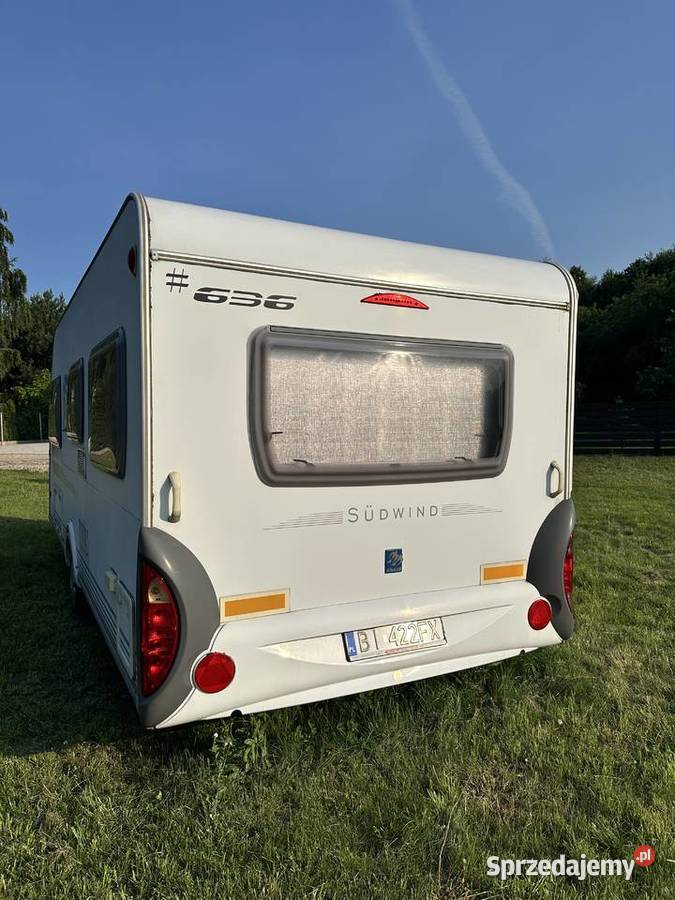 Przyczepa kempingowa KNAUS Sudwind 500 Białystok sprzedam