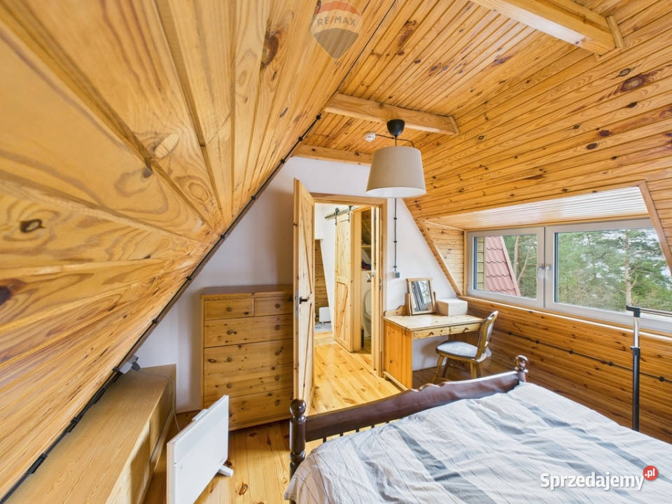 Dom jeziorem Borzestowska Huta sprzedam