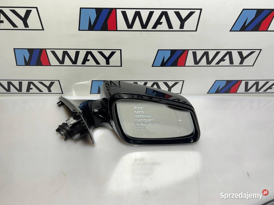 BMW F10 F11 LUSTERKO PRAWE 3PIN B90 ASYSTENT sprzedam