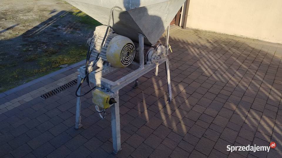 Gniotownik Zgniatacz Zboża Ziarna Turek