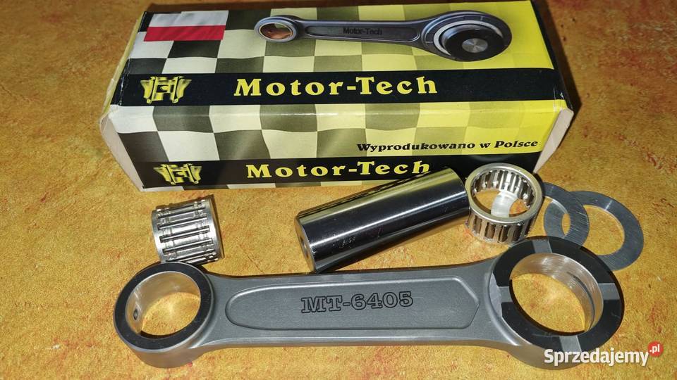 Korbowód conrods KTM MXC 495 8384r MT6405 Korbowody śląskie Świętochłowice sprzedam