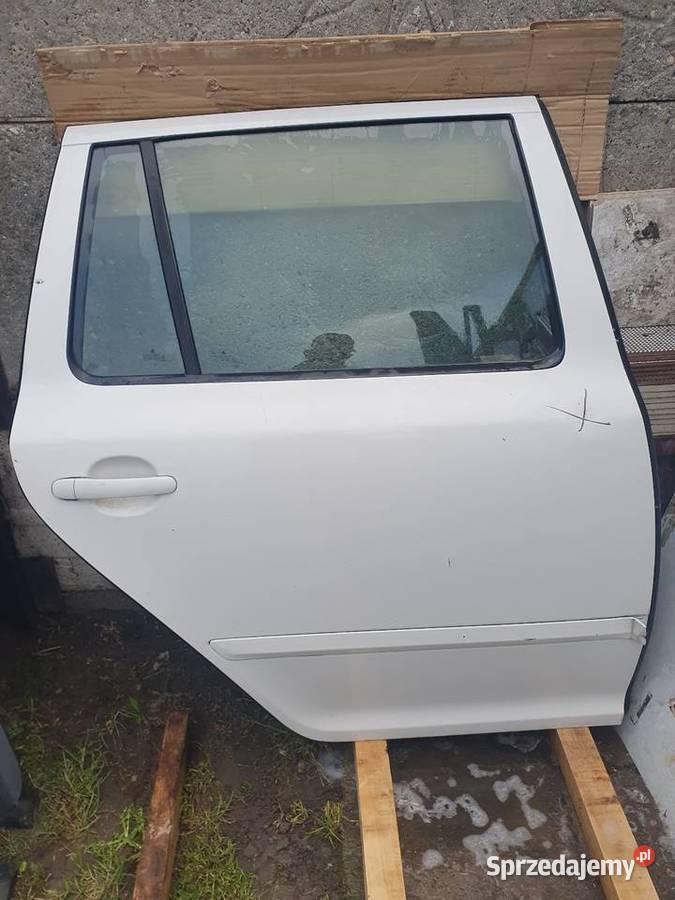 Skoda Octavia 2 lift drzwi maska zderzak wielkopolskie