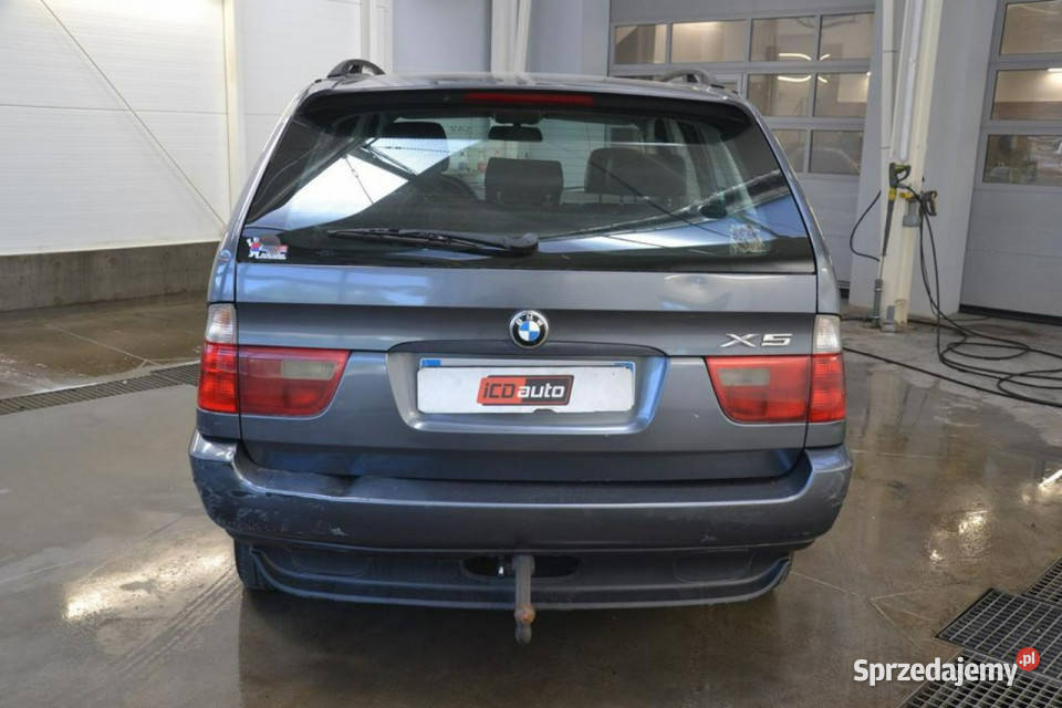 BMW X5 30 diesel 184 automat 4x4 skóra małopolskie Kęty
