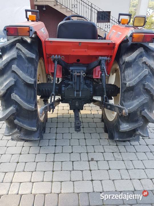 Traktorek Yanmar FX 305 nieuszkodzony Tarnów