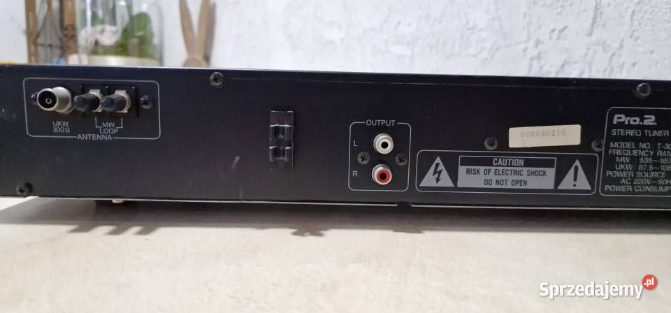 Tuner radio analogowe Pro2 T30 T 30 tuner wielkopolskie Międzychód
