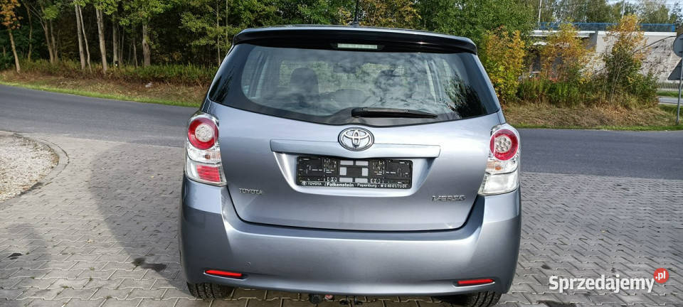 Toyota Verso zadbana 18l Benz