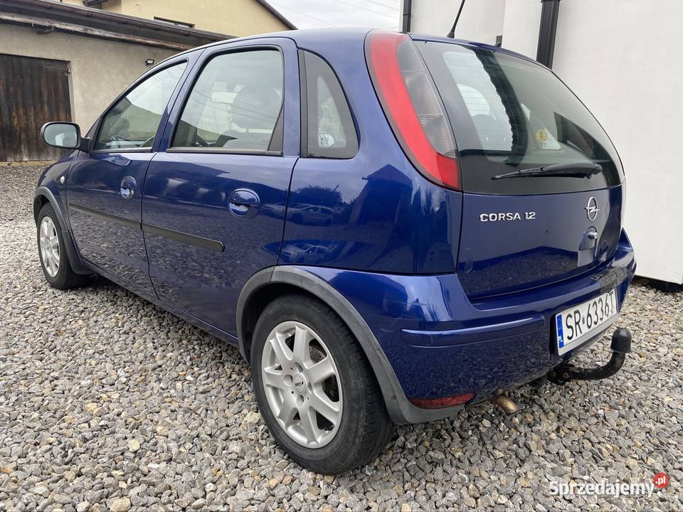 Sprzedam Opel Corsa C 12 poduszka powietrzna śląskie Rybnik sprzedam