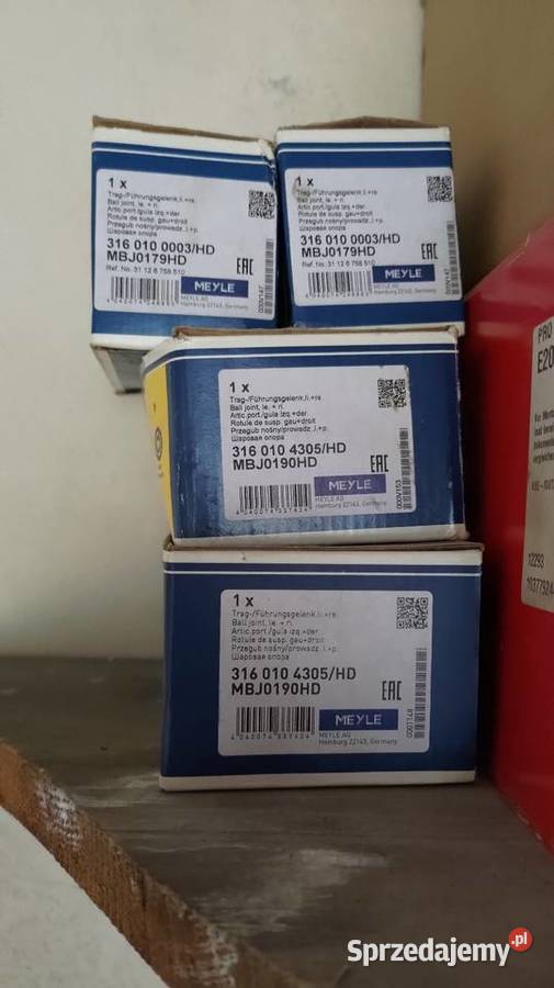 Sworznie wahacza przód BMW e46 Meyle HD Kraków sprzedam