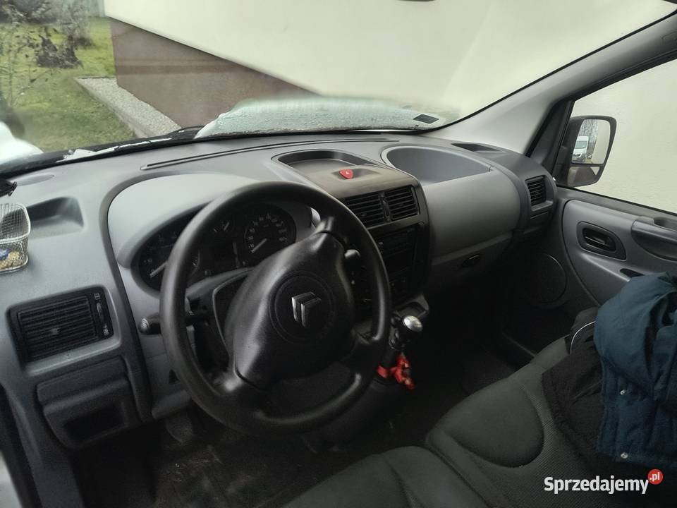 Citroen Jumpy 20 HDi 163 Włoszczowa sprzedam