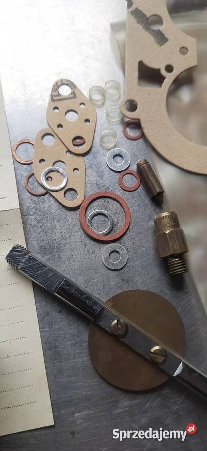 Zestaw naprawczy gaźnika Fiat 125p Kraków