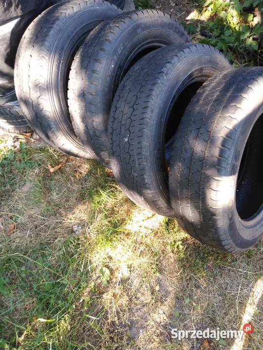 Tanio sprzedam opony 16 C do busa