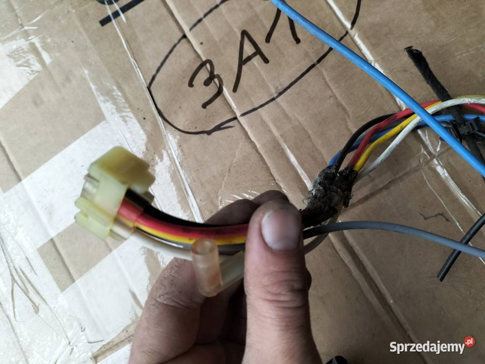 przewody panela NAWIEU KLIMATYZACJI FORD MONDEO lubelskie Kamień-Kolonia