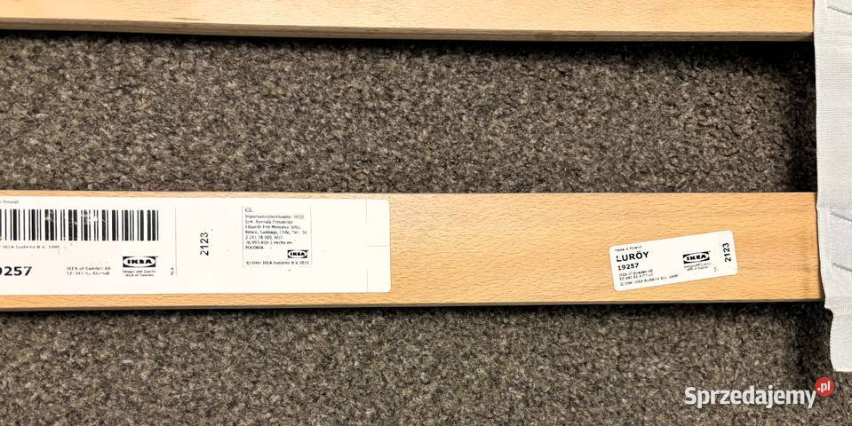 Wkład dno łóżka LURY 80cm Pozostałe Szczecin