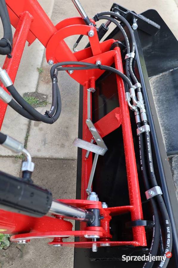 GLOBAL mini traktorek Yanmar RS24D z ładowaczem Yanmar