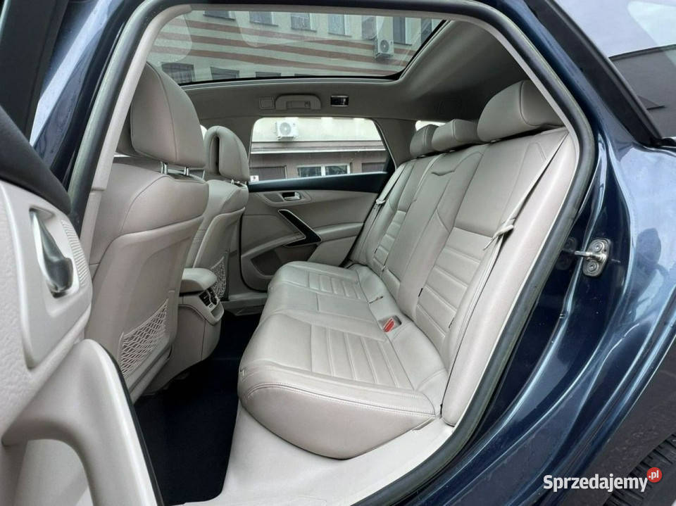 Peugeot 508 16 THP Blue Lease Executive Skóra Sokołów Podlaski