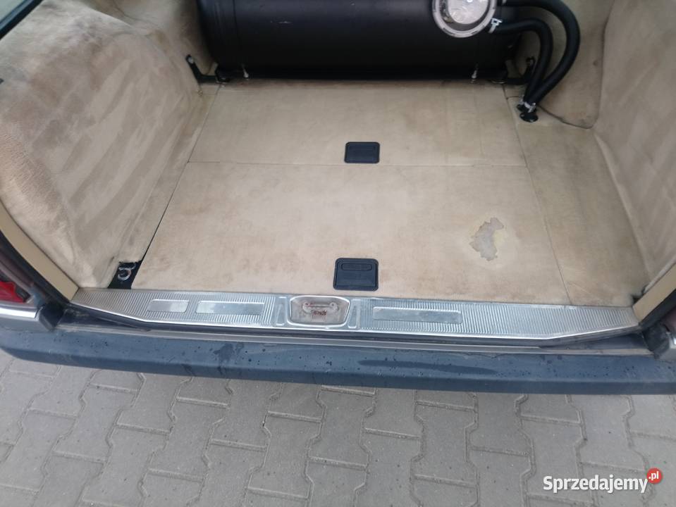 MercedesBenz W124 28T 193 SKÓRAABSASRKLI mazowieckie Ostrołęka sprzedam