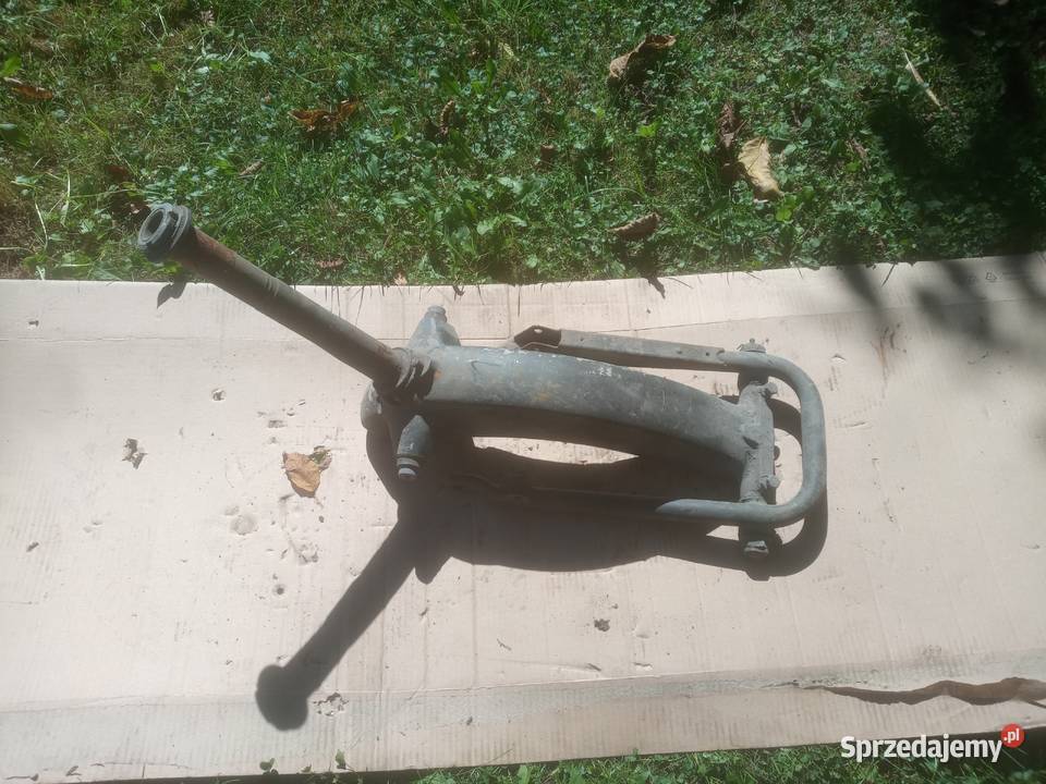 MZ 250 trophy zawieszenie przednie tabliczka Oświęcim