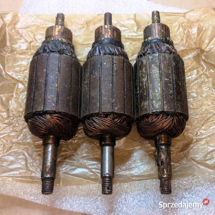 Wirnik prądnica krótka M72 K750 G11 11 G11A 11A warmińsko-mazurskie Mrągowo