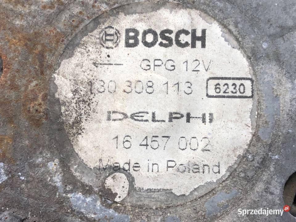 WENTYLATOR CHŁODNICY OPEL ASTRA J 16 116