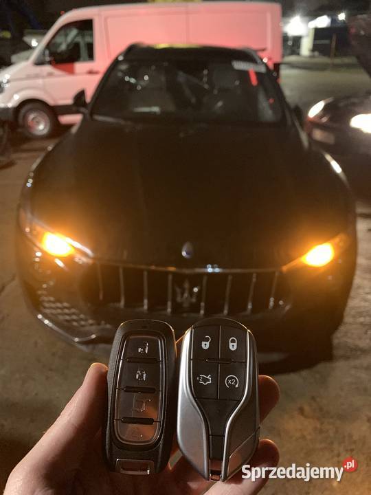 Dorabianie Kluczy Maserati Quattroporte wielkopolskie Poznań