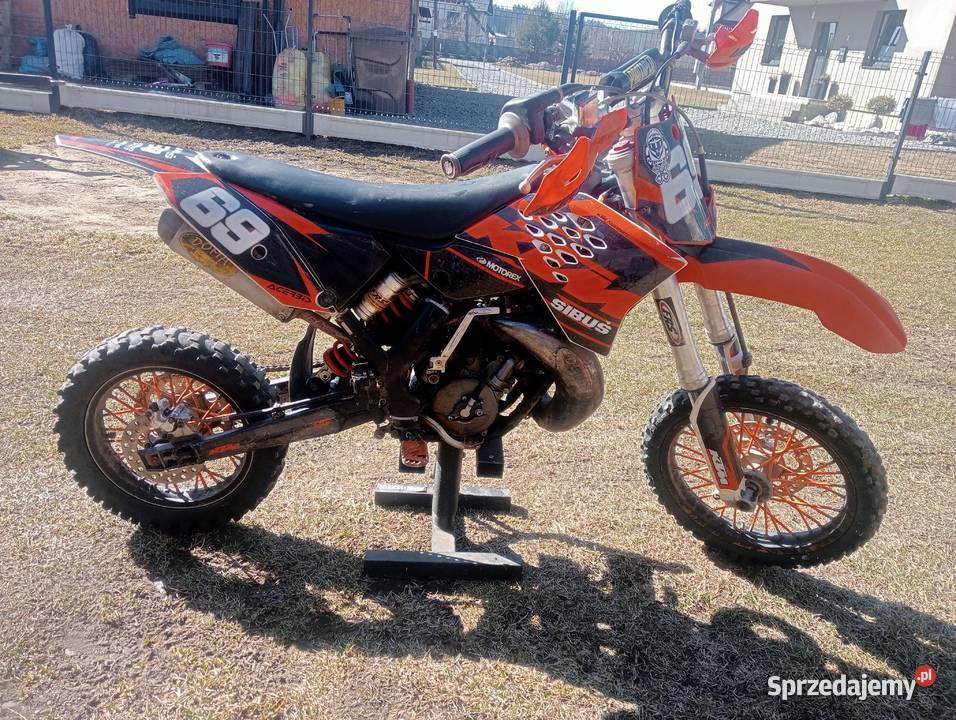 Sprzedam ktm sx 65 z roku 2009 Zubrzyca Górna