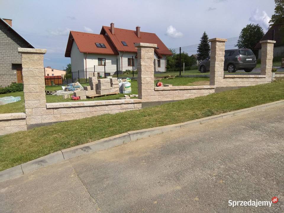 ogrodzenia montaż Słomniki