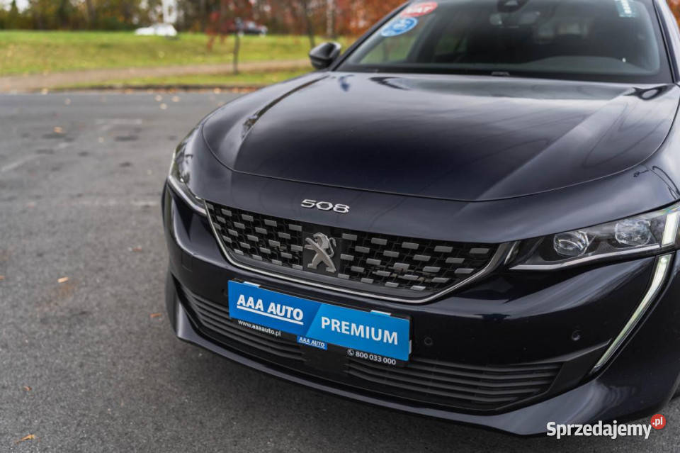 Peugeot 508 16 PureTech wielofunkcyjna kierownica 508 Zabrze