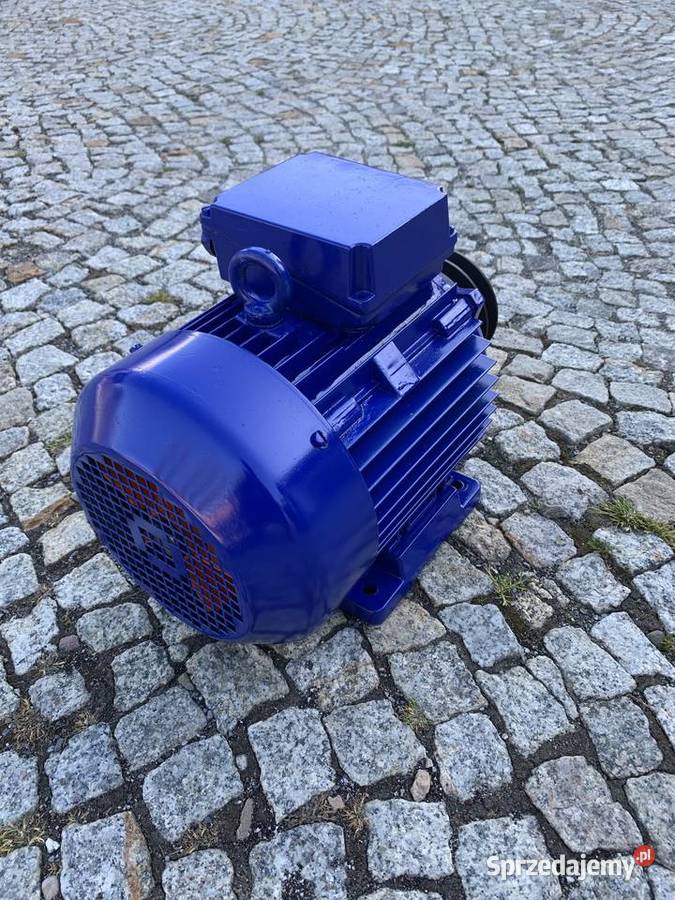 Silnik elektryczny Indukta 4 kW 1435 obr 380V z małopolskie Tylicz