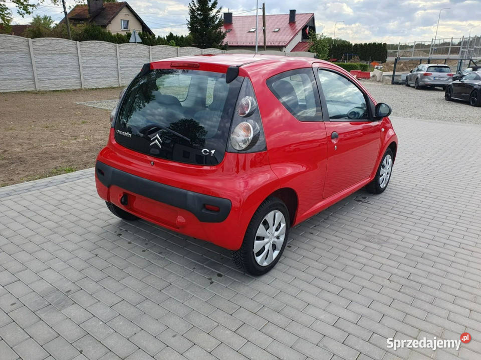 Citroen C1 Lift 10 Benzyna Mod 2011 Raty Zamiana Strobice
