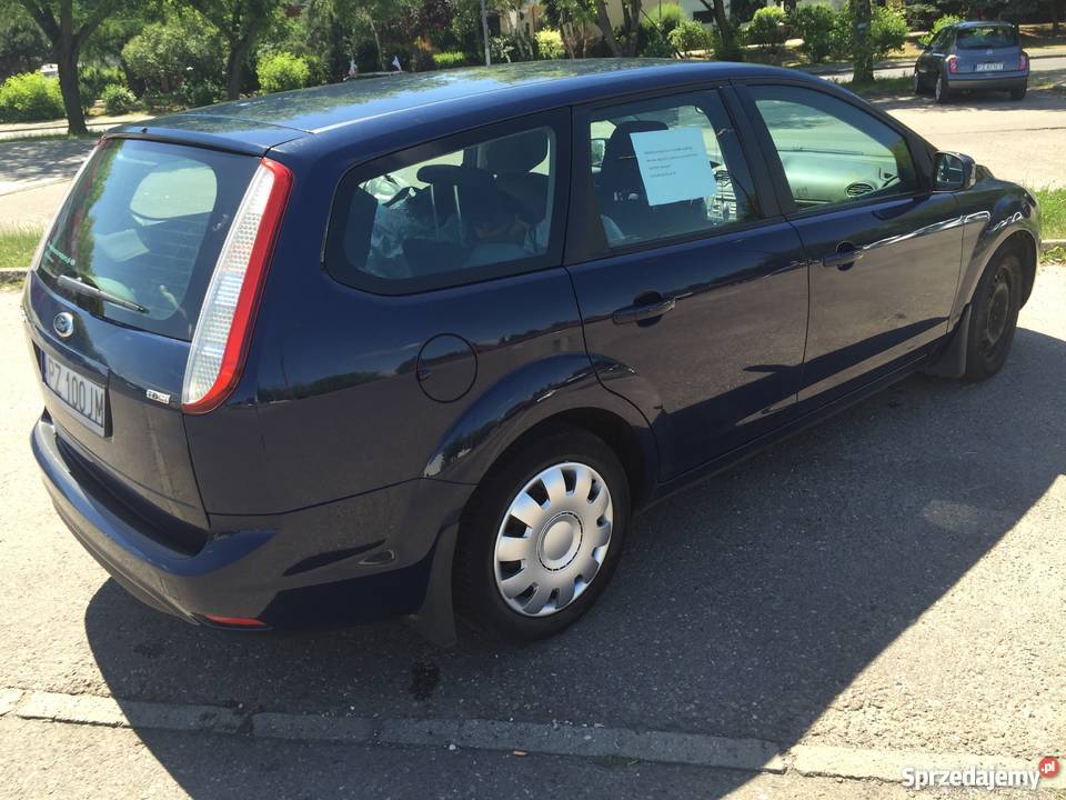 Ford Focus 18TDI kombi 140 2009 okazja automatyczna wielkopolskie Swarzędz