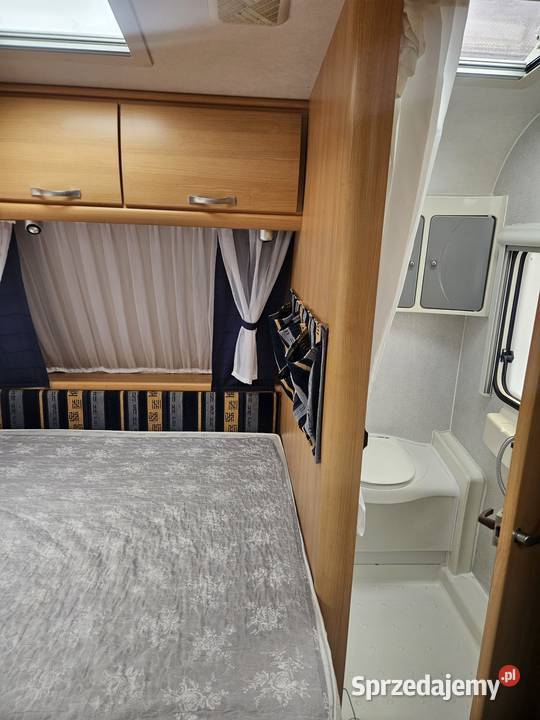PRZYCZEPA TEC TRAVEL KING 390 HTF 2005 zadbana śląskie Brenna sprzedam