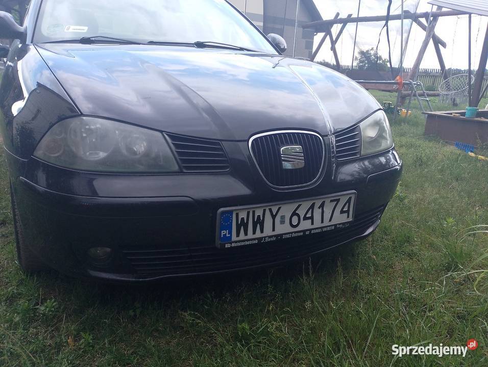 Seat Ibiza 237 sprawny na chodzie nieuszkodzony Plewica