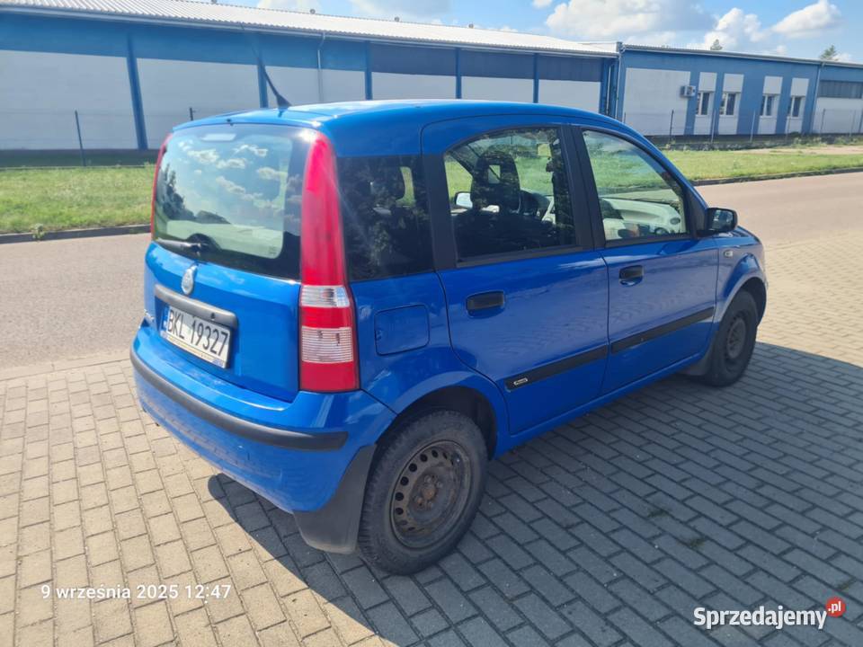 FIAT PANDA 11 benzyna 2005r Grajewo