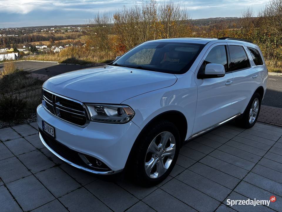Dodge Durango 36 AWD sprowadzony Miechucino