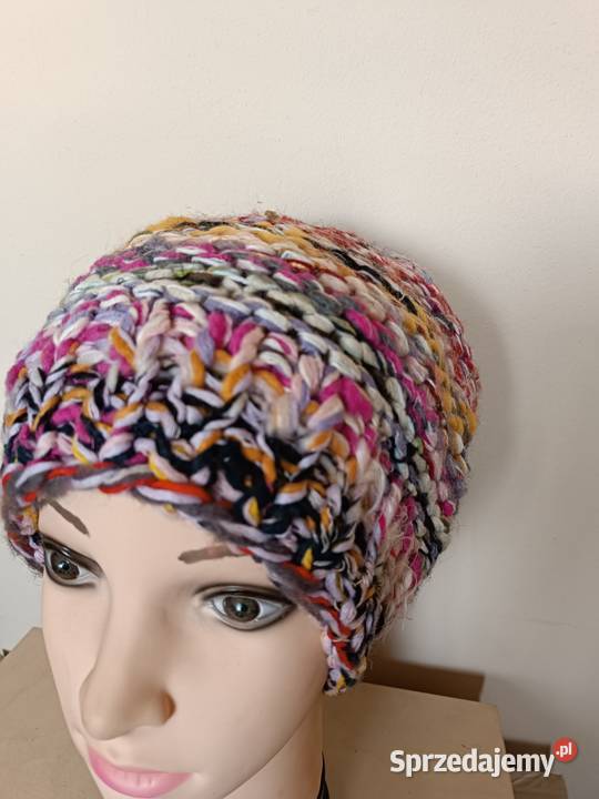 Czapka zimowa handmade Otwock