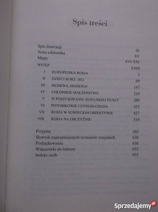 TANIEC NATASZY Z DZIEJÓW KULTURY ROSYJSKIEJ Kraków sprzedam