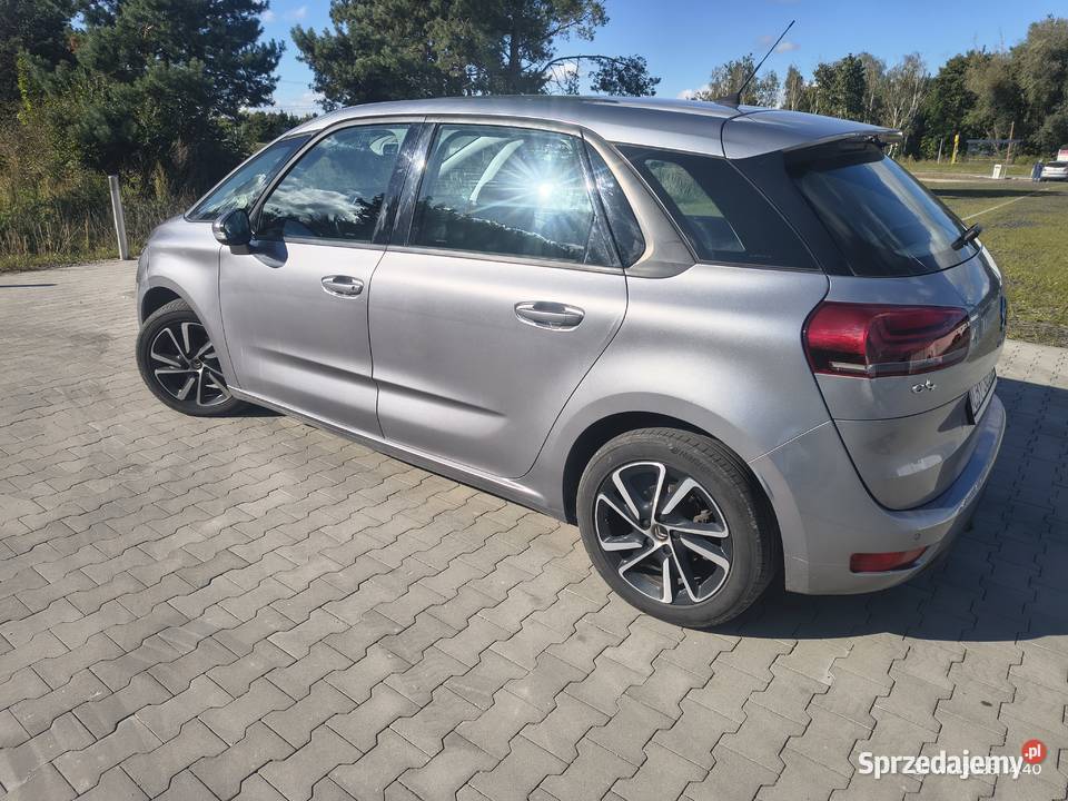 Citroen C4 Picasso II diesel automat hak gniazdo USB kujawsko-pomorskie Bydgoszcz