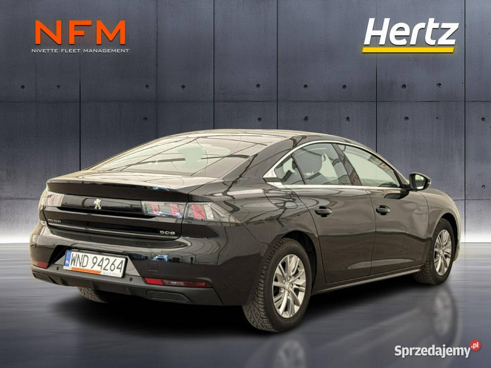 Peugeot 508 15 Bluehdi130 Active Salon FVat II światła do jazdy dziennej Warszawa