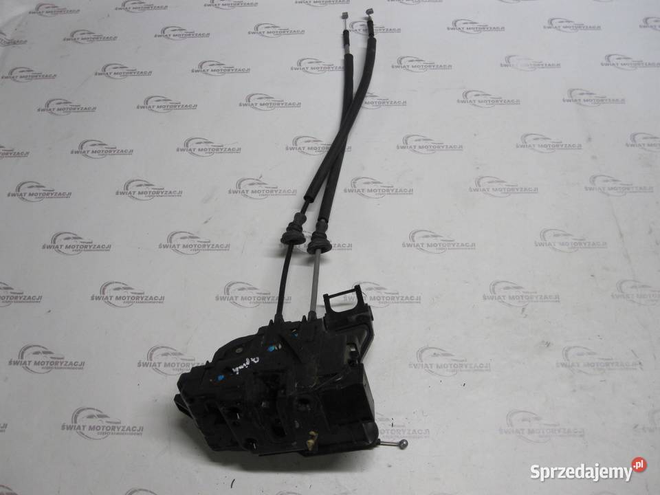 HYUNDAI SANTA FE II 06r zamek drzwi prawy przód