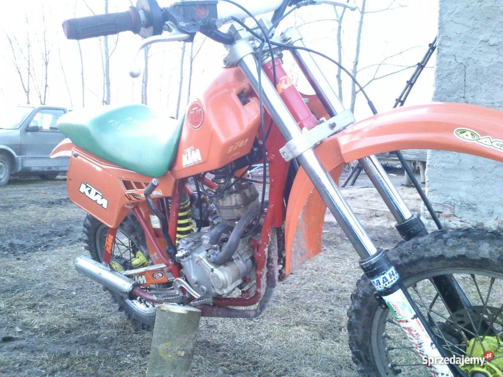 KTM 85mx z silnikiem derbi senda 50 manualna