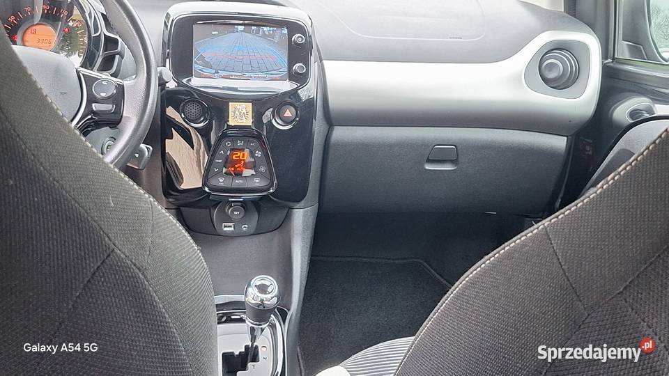 PEUGEOT 108 10 AUTOMAT CABRIO 108 lubelskie