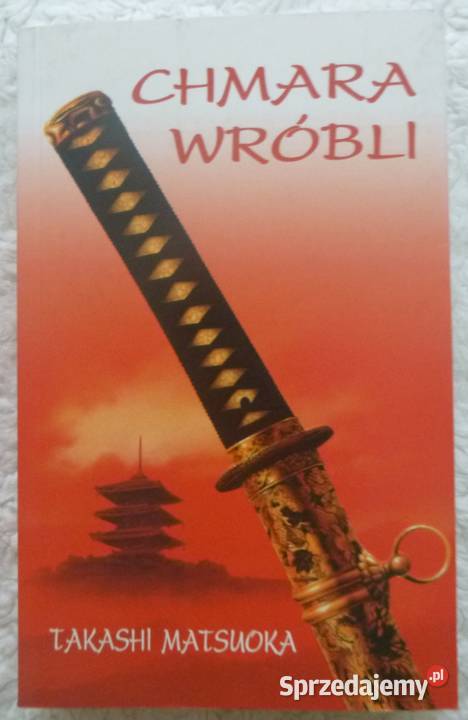 Chmara wróbli Takashi Matsuoka miękka Warszawa