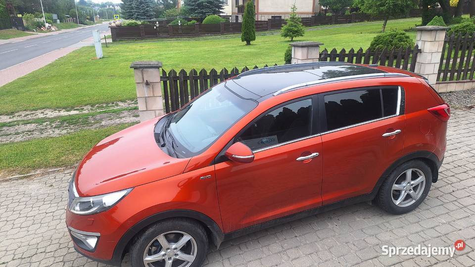KIA SPORTAGE 20 D AWD lubelskie Lublin