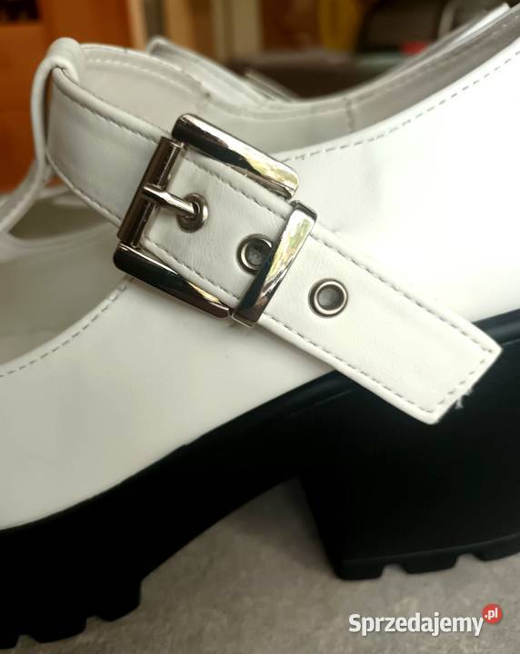 Półbuty Damskie KoiFootwear Nowe Białe Półbuty opolskie Opole