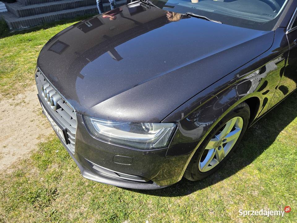 Audi A4 B8 20tdi Quattro manual 190222 A4 Dobiecin-Kolonia